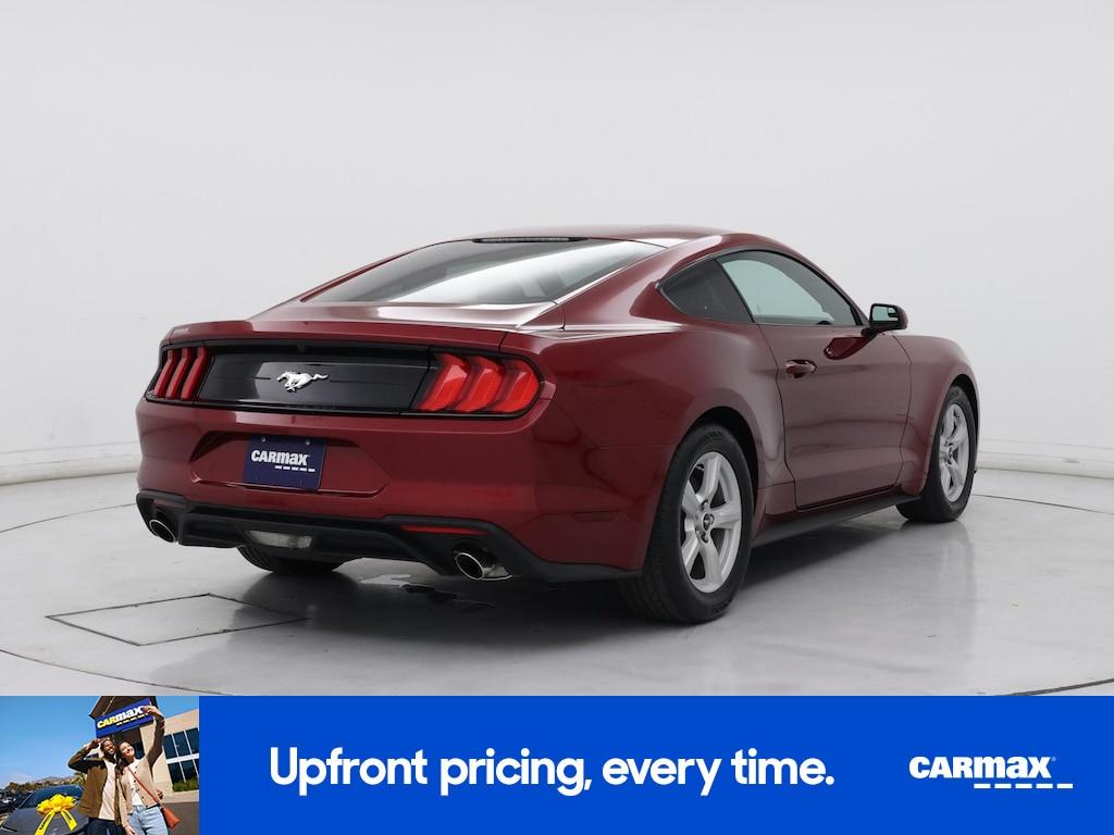 used 2018 Ford Mustang car, priced at $23,998