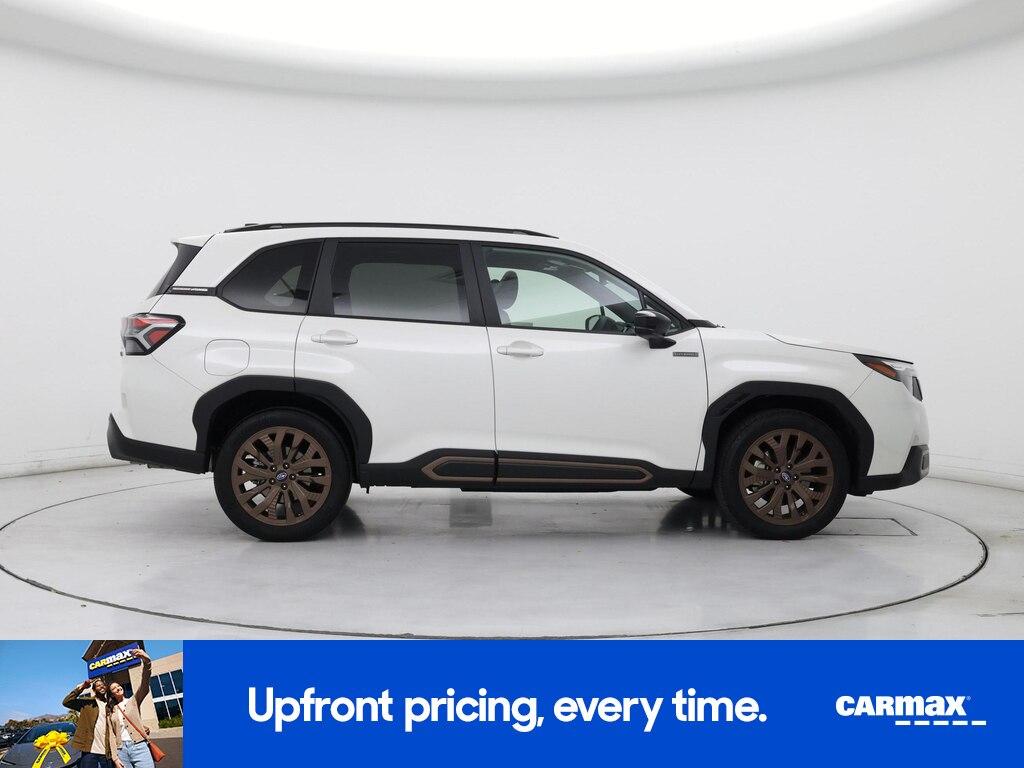 used 2025 Subaru Forester Hybrid car, priced at $36,998