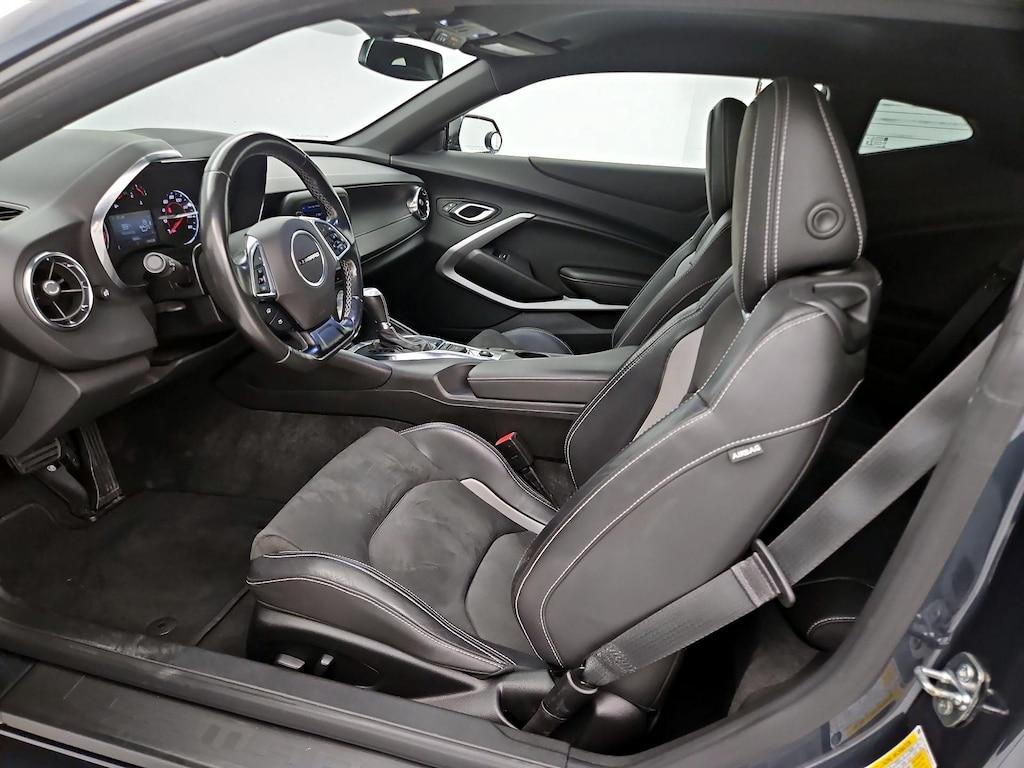 used 2021 Chevrolet Camaro car, priced at $38,998