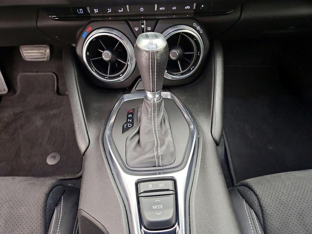 used 2021 Chevrolet Camaro car, priced at $38,998