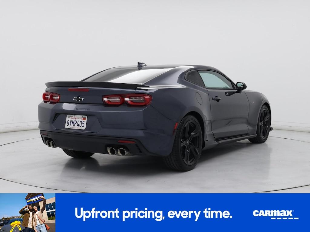 used 2021 Chevrolet Camaro car, priced at $38,998
