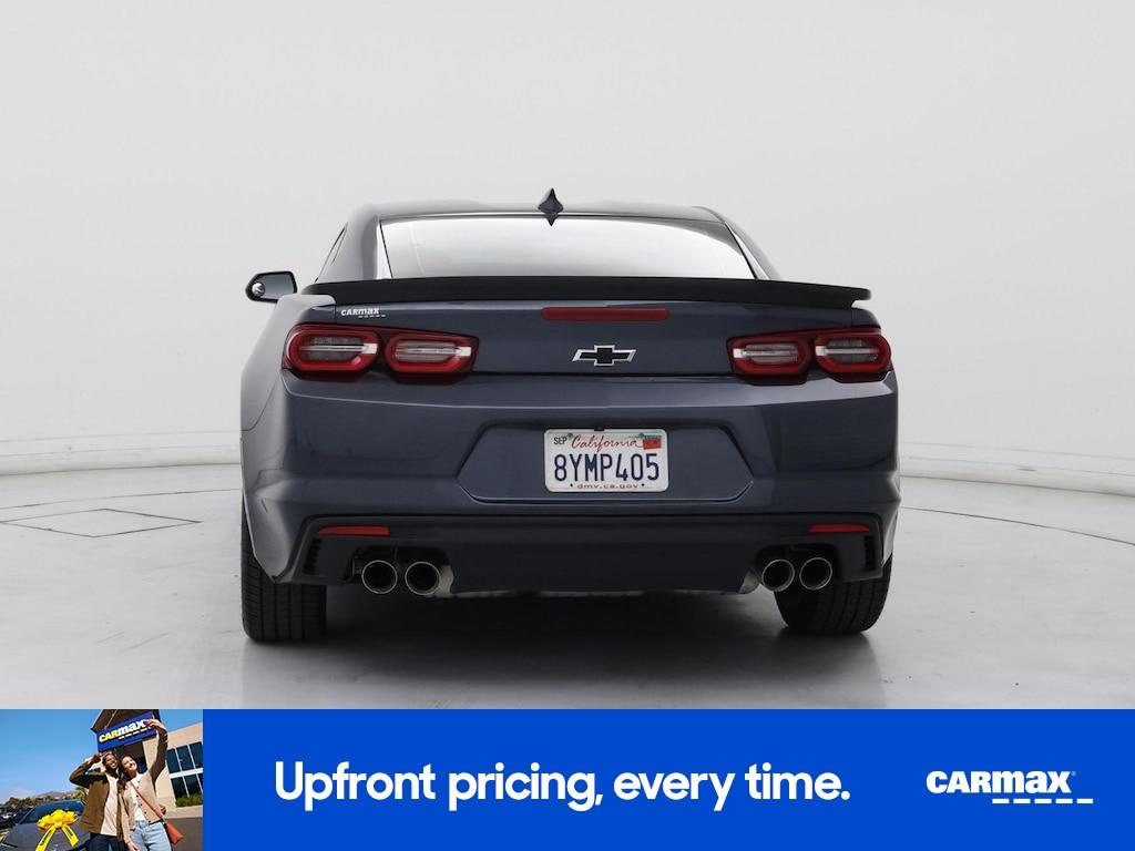 used 2021 Chevrolet Camaro car, priced at $38,998