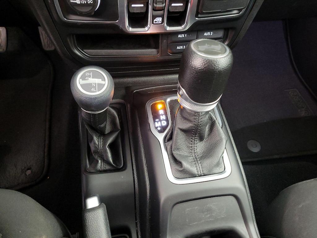 used 2023 Jeep Wrangler car, priced at $28,998