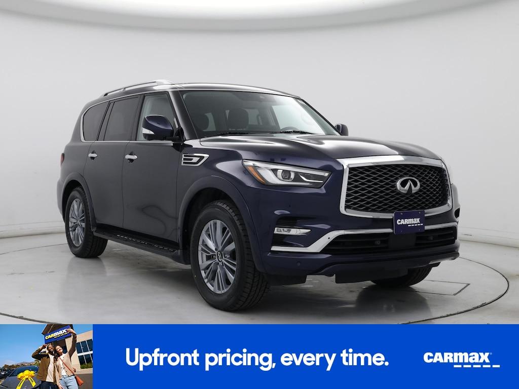 used 2024 INFINITI QX80 car, priced at $39,998
