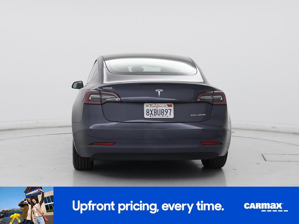 used 2021 Tesla Model 3 car, priced at $27,998