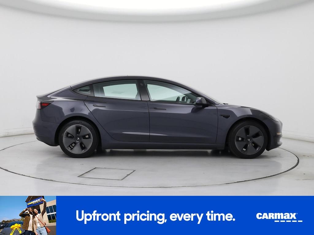 used 2021 Tesla Model 3 car, priced at $27,998