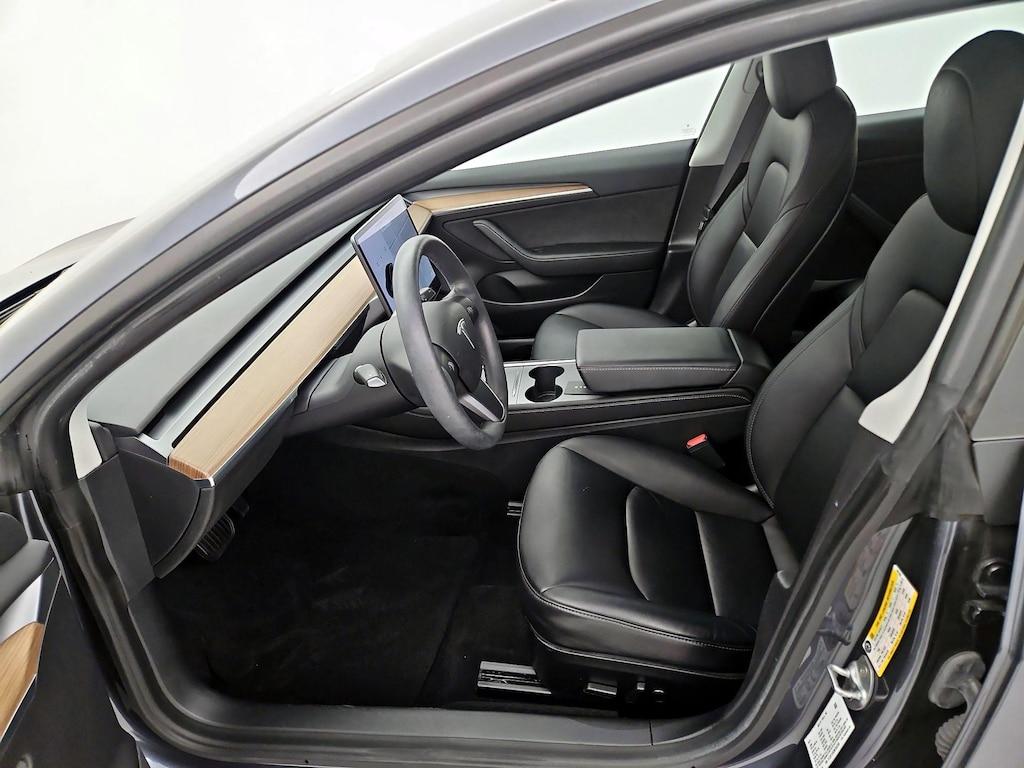 used 2021 Tesla Model 3 car, priced at $27,998