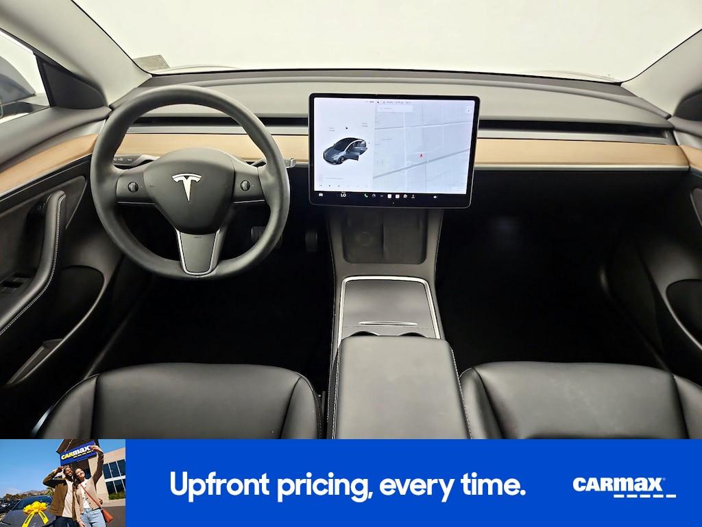 used 2021 Tesla Model 3 car, priced at $27,998