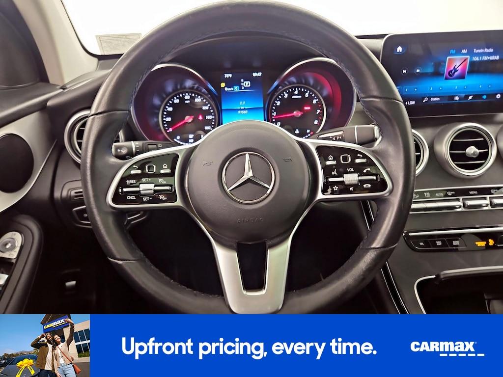 used 2022 Mercedes-Benz GLC 300 car, priced at $26,998