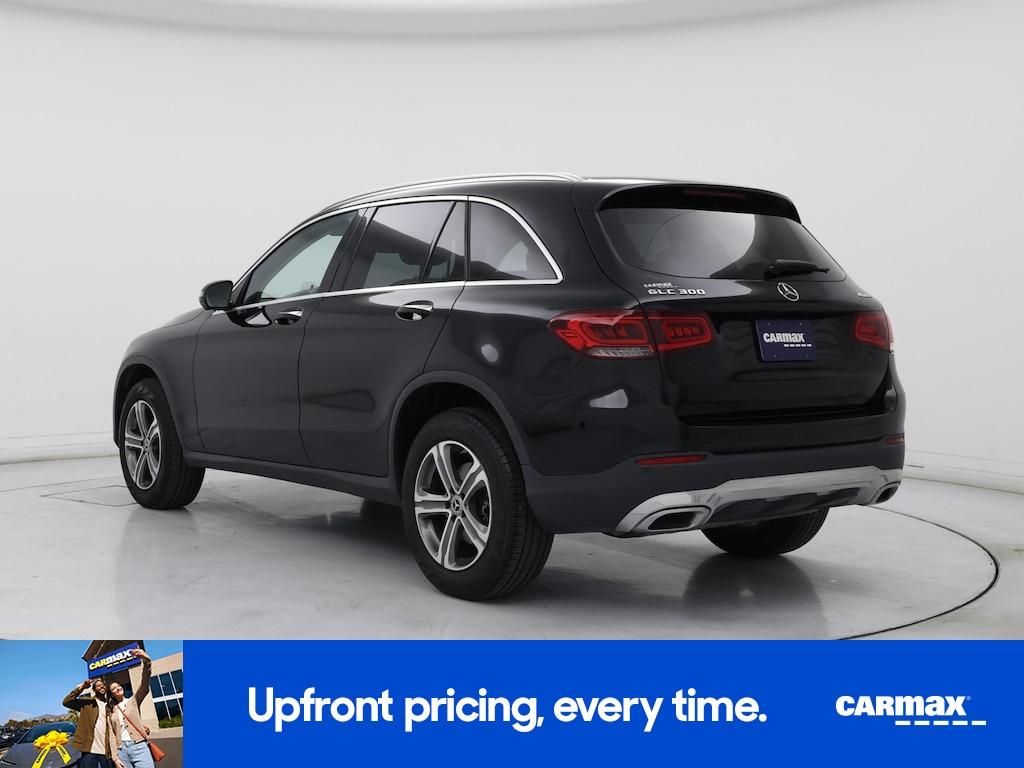 used 2022 Mercedes-Benz GLC 300 car, priced at $26,998