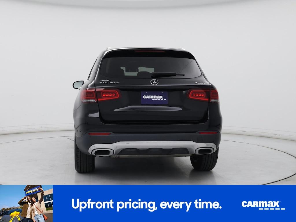 used 2022 Mercedes-Benz GLC 300 car, priced at $26,998
