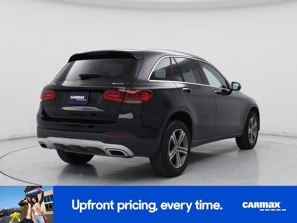 used 2022 Mercedes-Benz GLC 300 car, priced at $26,998