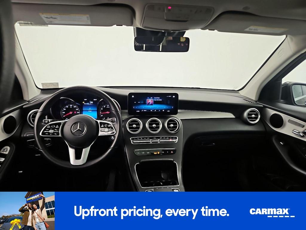 used 2022 Mercedes-Benz GLC 300 car, priced at $26,998