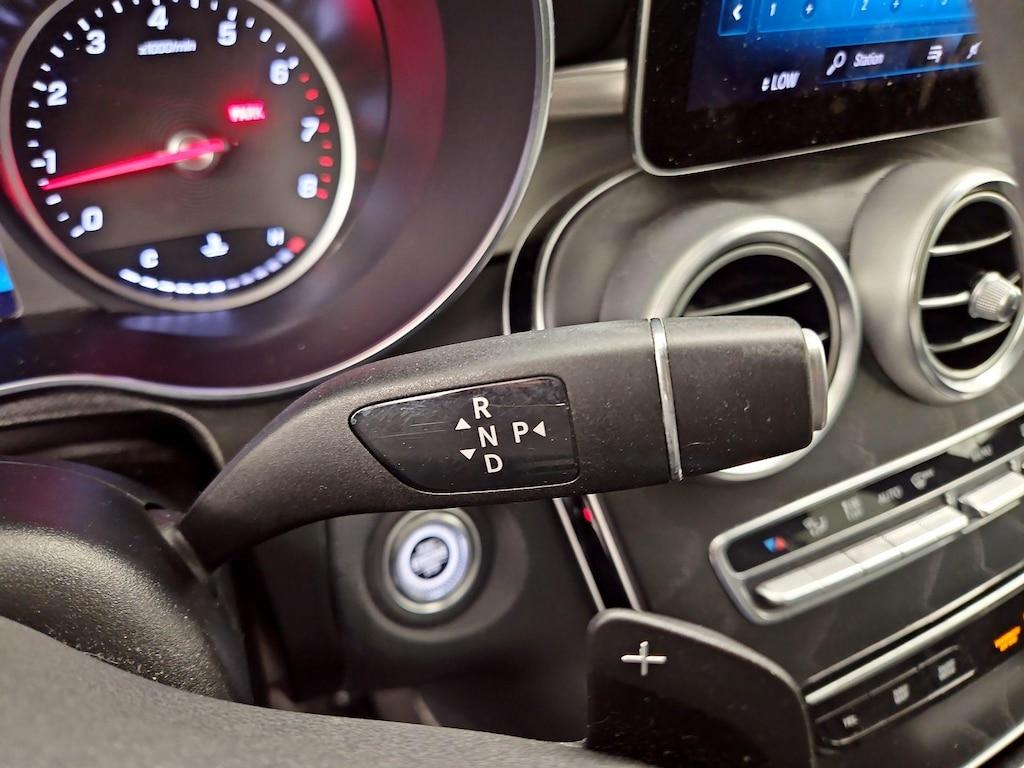used 2022 Mercedes-Benz GLC 300 car, priced at $26,998