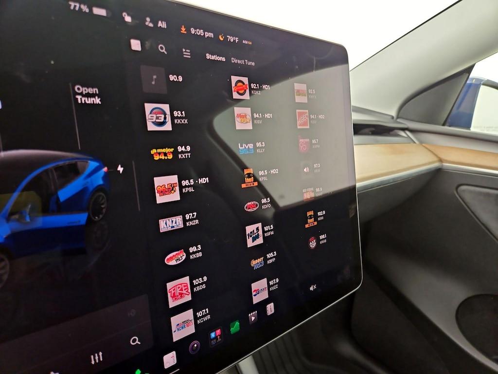 used 2024 Tesla Model Y car, priced at $39,998
