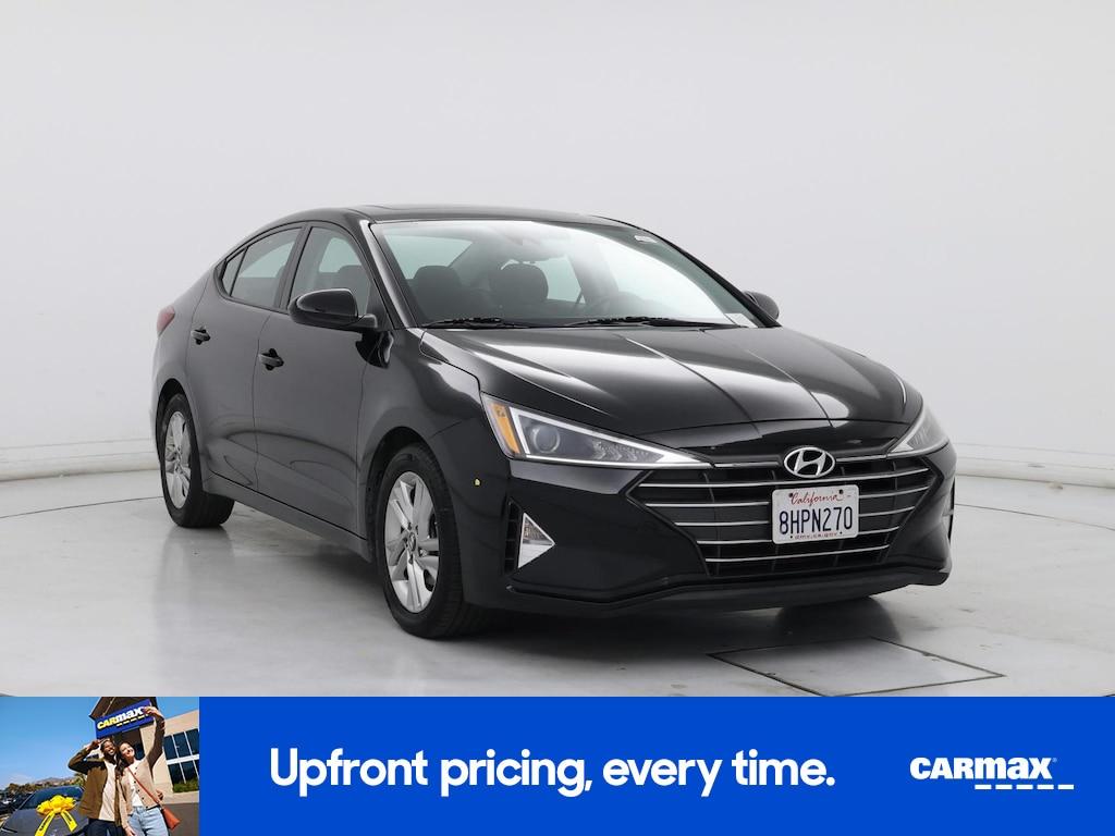 used 2019 Hyundai Elantra car, priced at $14,599