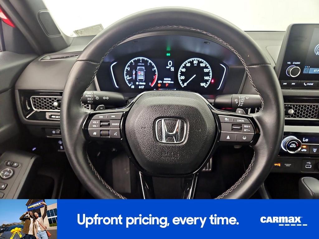 used 2024 Honda Civic car, priced at $26,998
