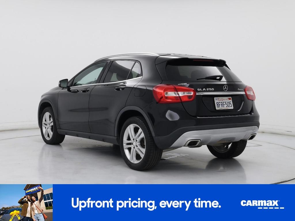 used 2016 Mercedes-Benz GLA-Class car, priced at $13,998