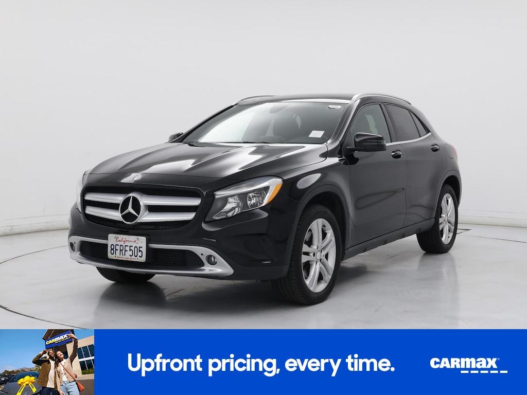 used 2016 Mercedes-Benz GLA-Class car, priced at $13,998