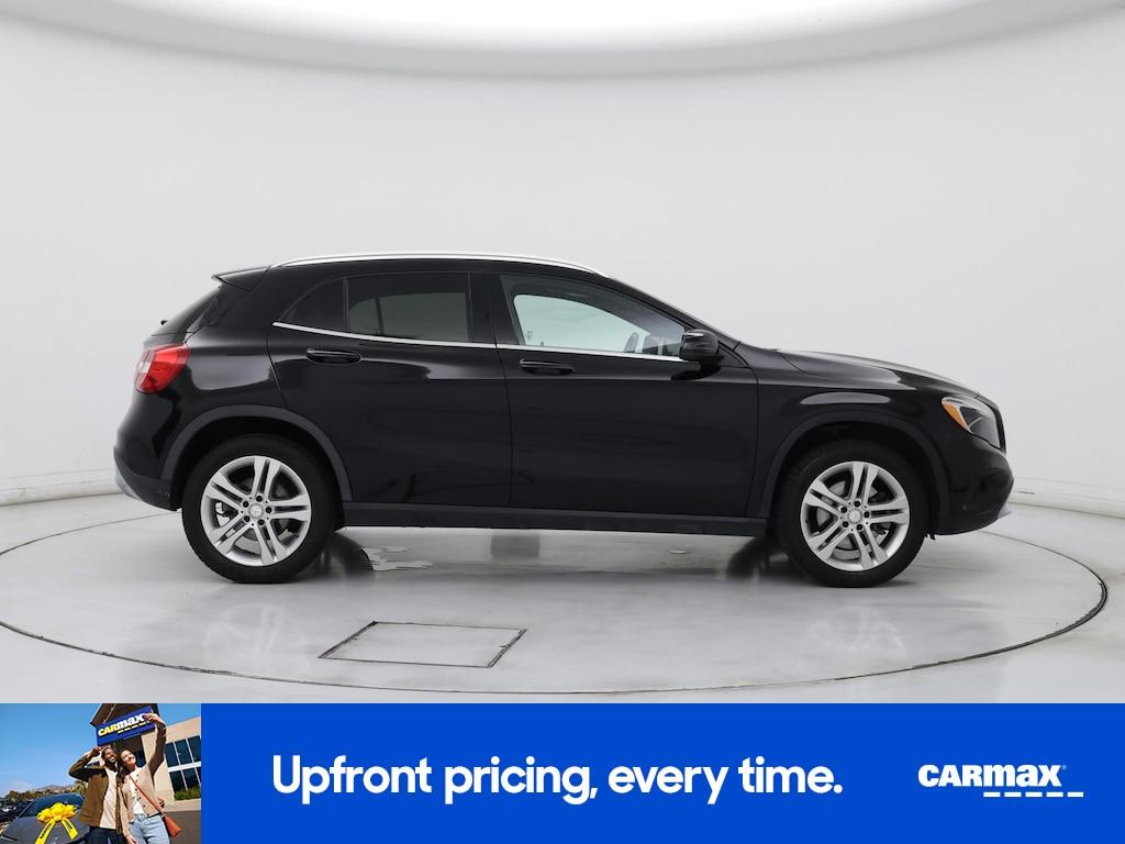 used 2016 Mercedes-Benz GLA-Class car, priced at $13,998