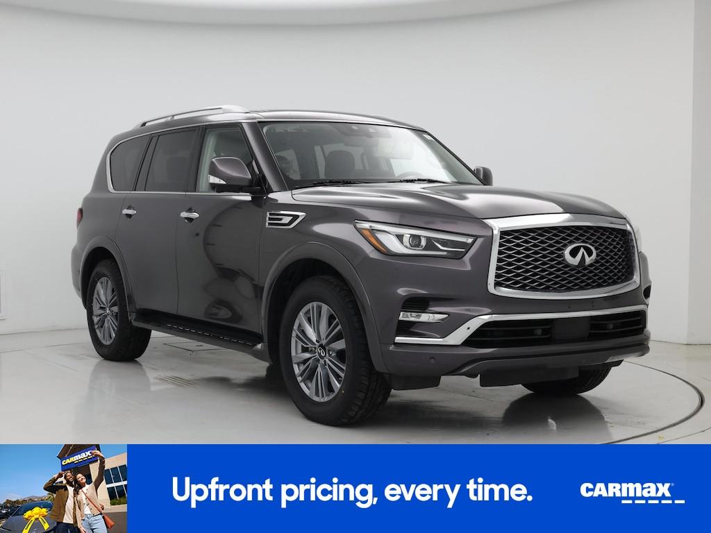 used 2024 INFINITI QX80 car, priced at $37,998