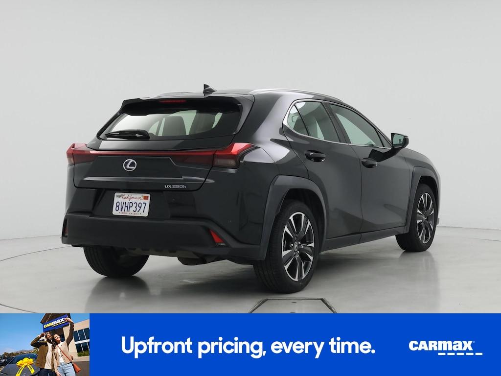 used 2021 Lexus UX 250h car, priced at $26,998