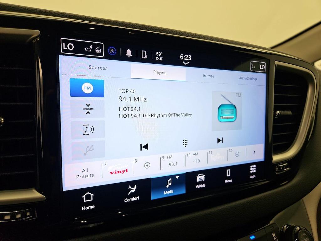 used 2022 Chrysler Pacifica car, priced at $22,998