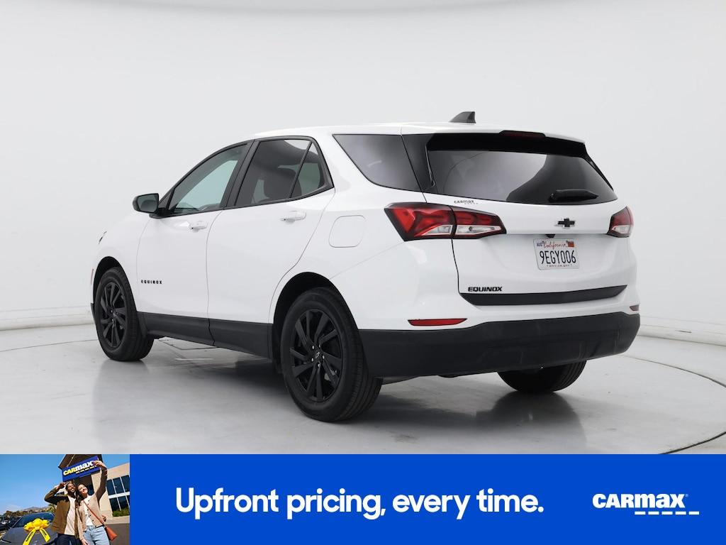 used 2023 Chevrolet Equinox car, priced at $19,998