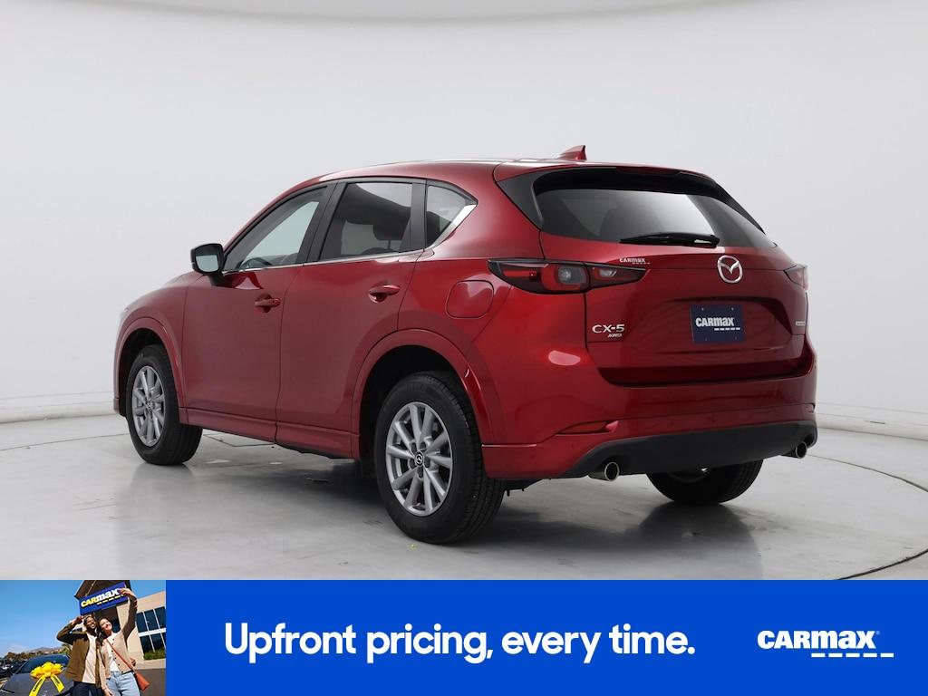 used 2025 Mazda CX-5 car, priced at $27,998