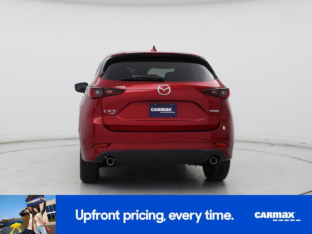 used 2025 Mazda CX-5 car, priced at $27,998