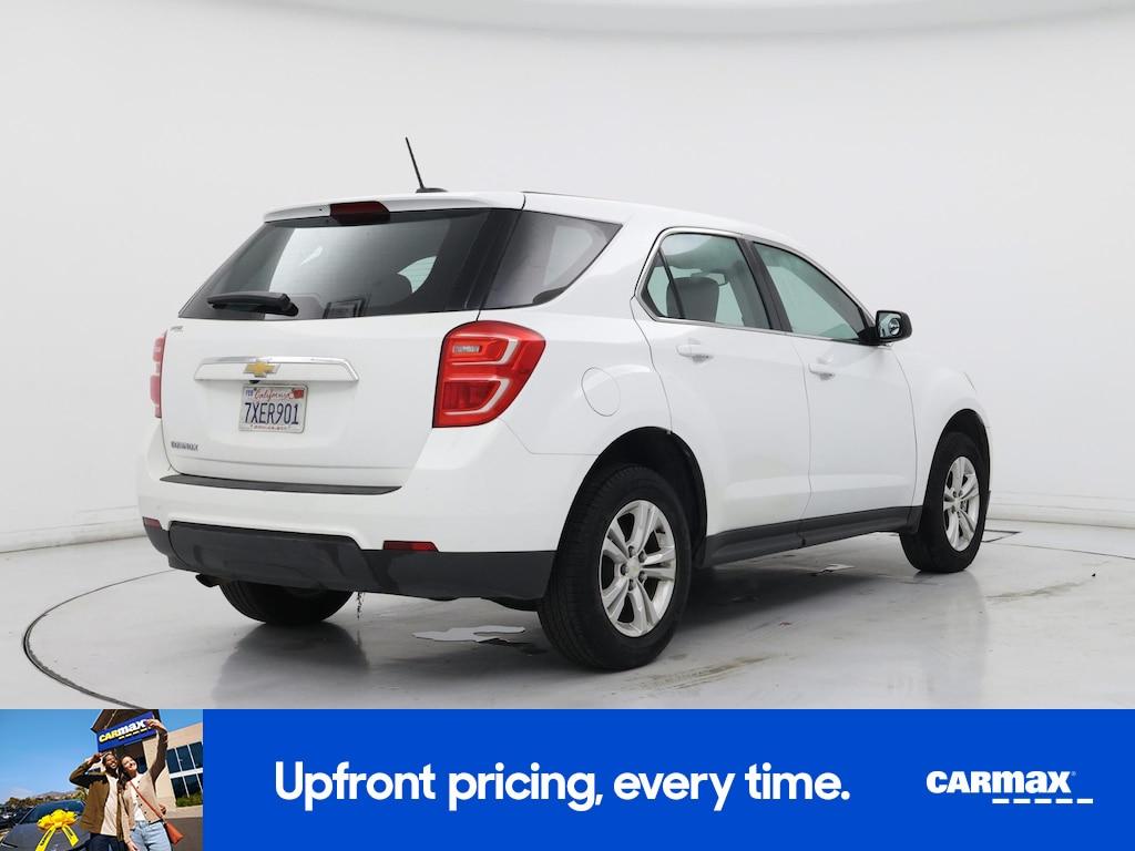 used 2017 Chevrolet Equinox car, priced at $16,998