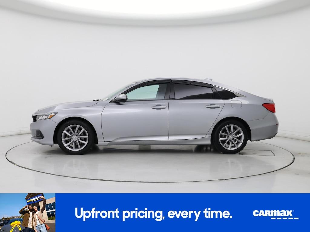 used 2021 Honda Accord car, priced at $21,998