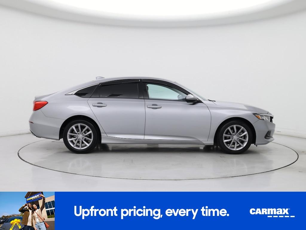 used 2021 Honda Accord car, priced at $21,998
