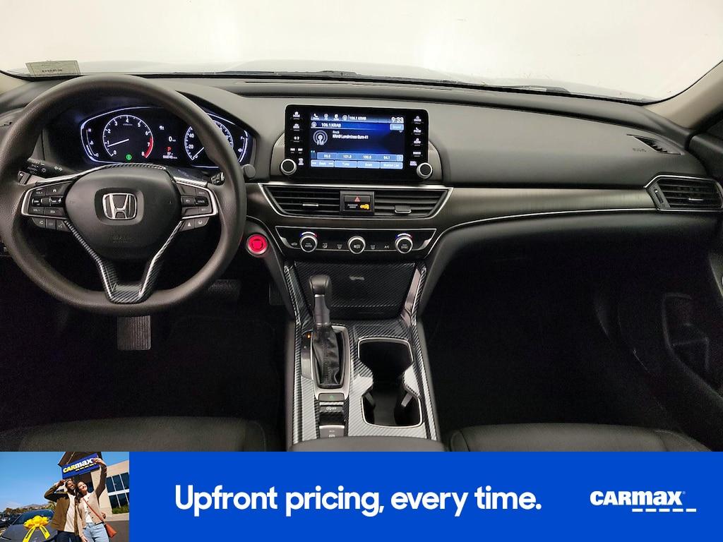 used 2021 Honda Accord car, priced at $21,998