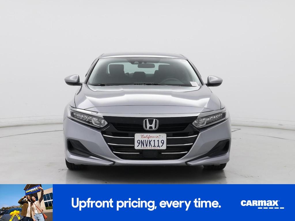 used 2021 Honda Accord car, priced at $21,998