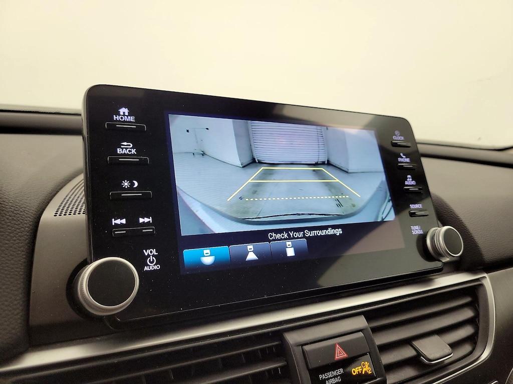 used 2021 Honda Accord car, priced at $21,998