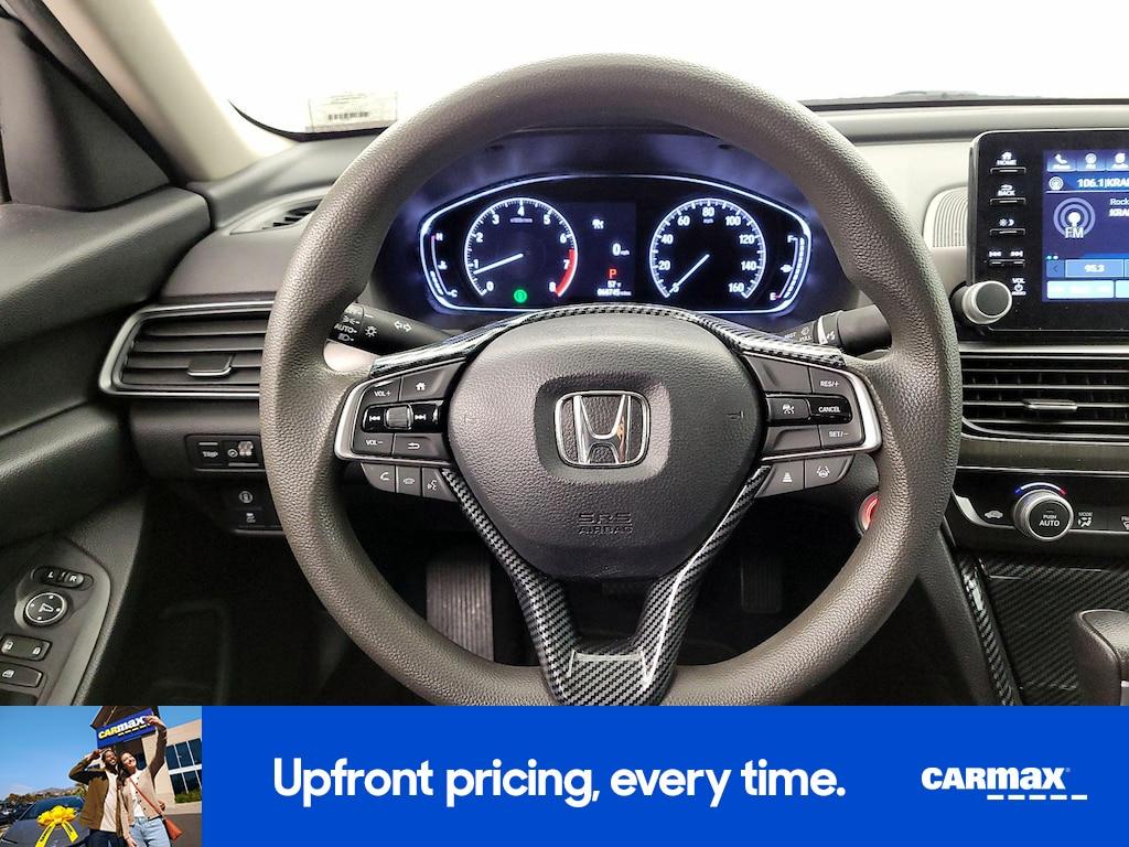 used 2021 Honda Accord car, priced at $21,998