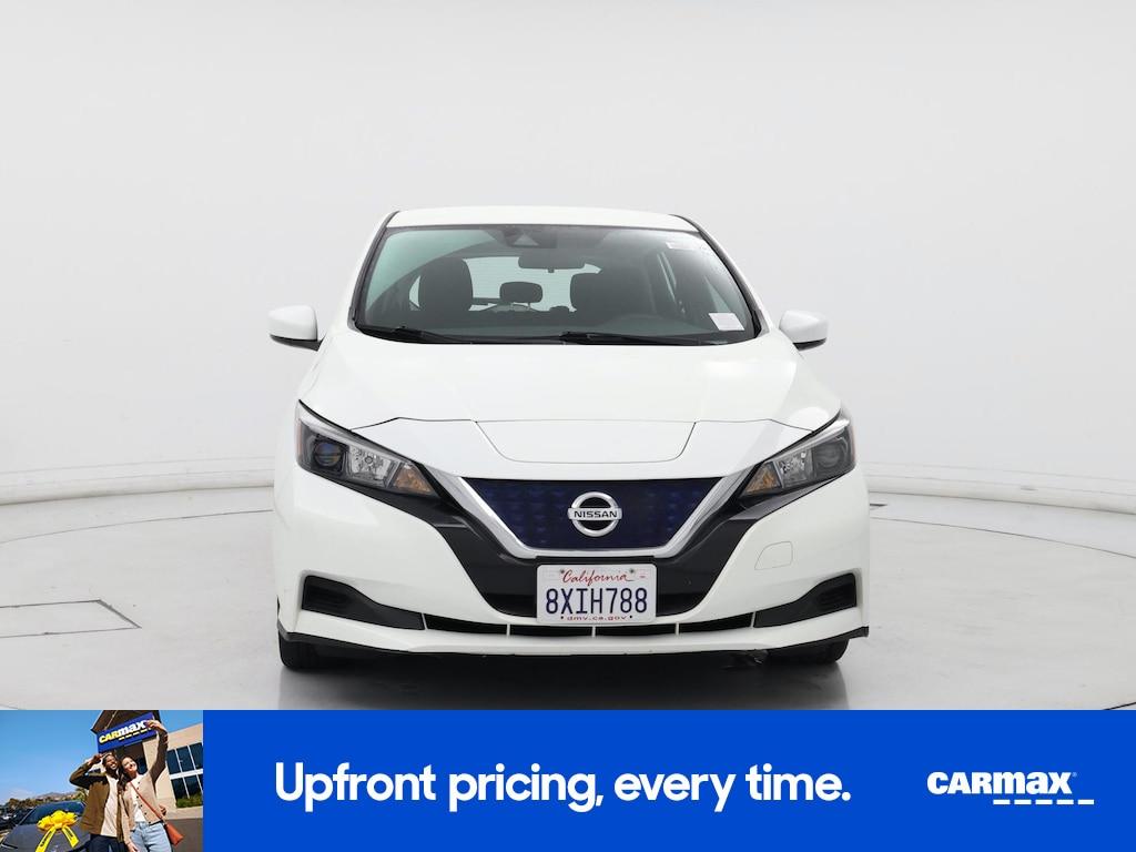 used 2021 Nissan Leaf car, priced at $13,998
