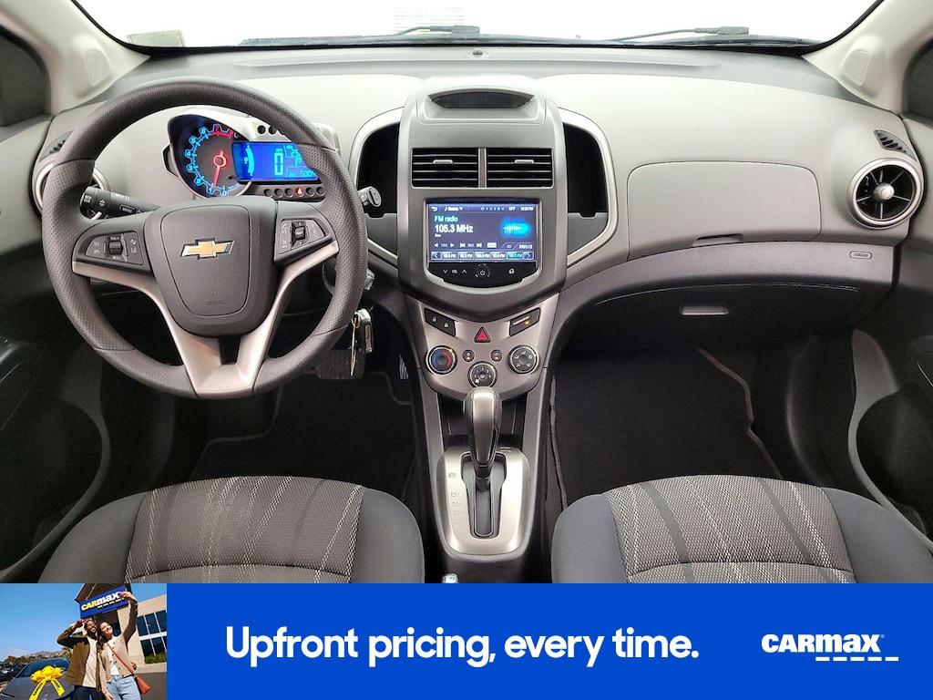 used 2016 Chevrolet Sonic car, priced at $11,998