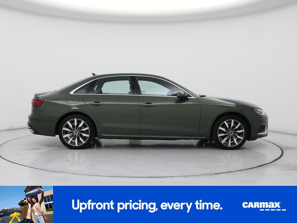 used 2023 Audi A4 car, priced at $28,998