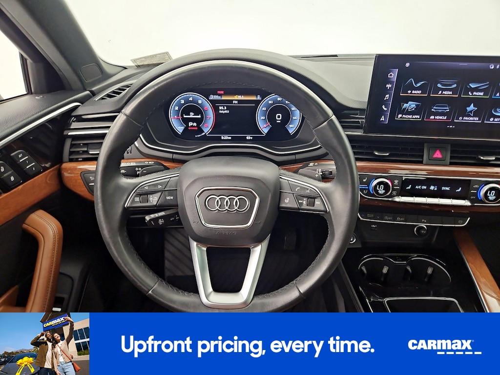 used 2023 Audi A4 car, priced at $28,998