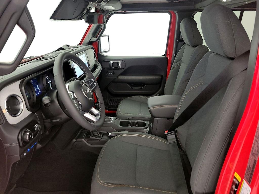 used 2025 Jeep Wrangler 4xe car, priced at $31,998