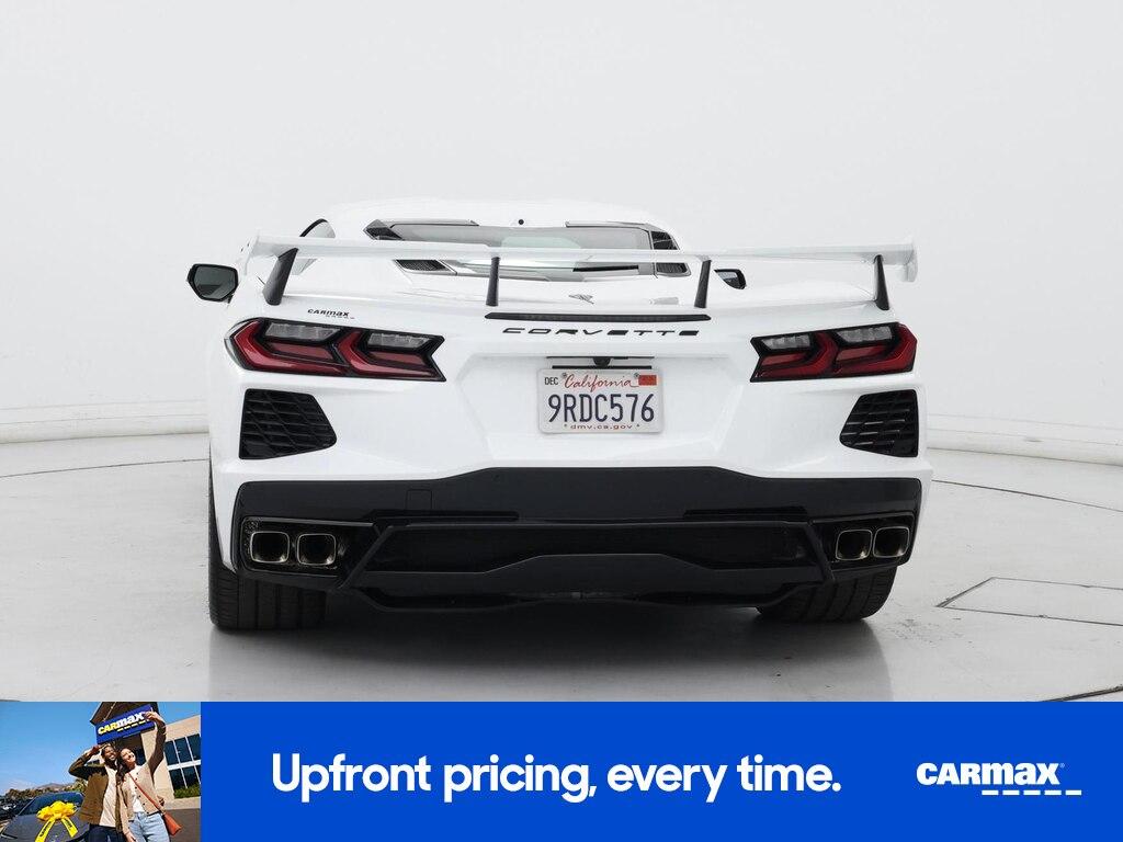 used 2025 Chevrolet Corvette car, priced at $74,998