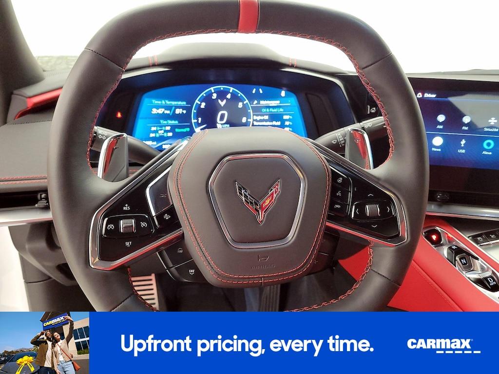 used 2025 Chevrolet Corvette car, priced at $74,998