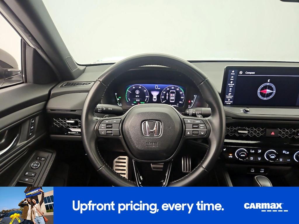 used 2024 Honda Accord Hybrid car, priced at $31,998