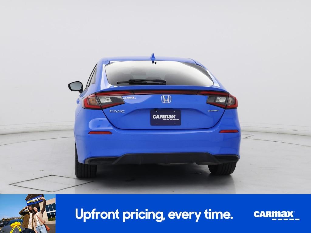 used 2022 Honda Civic car, priced at $24,998