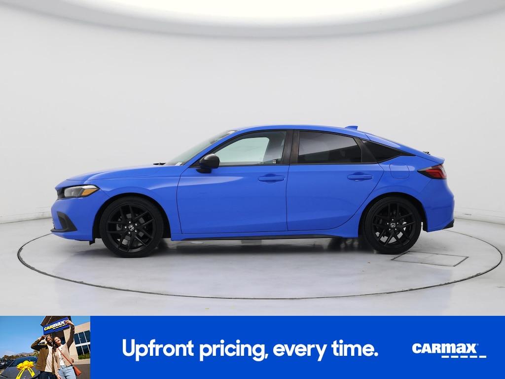 used 2022 Honda Civic car, priced at $24,998