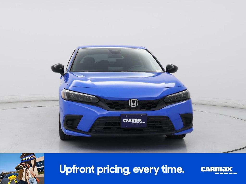 used 2022 Honda Civic car, priced at $24,998