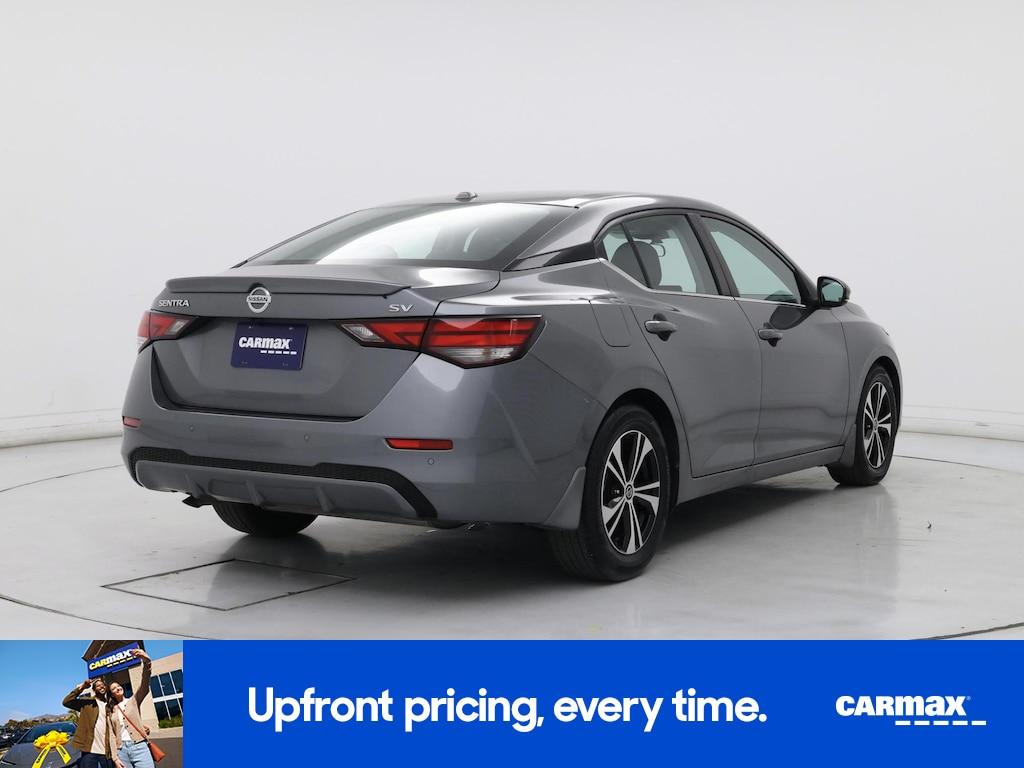used 2020 Nissan Sentra car, priced at $16,998