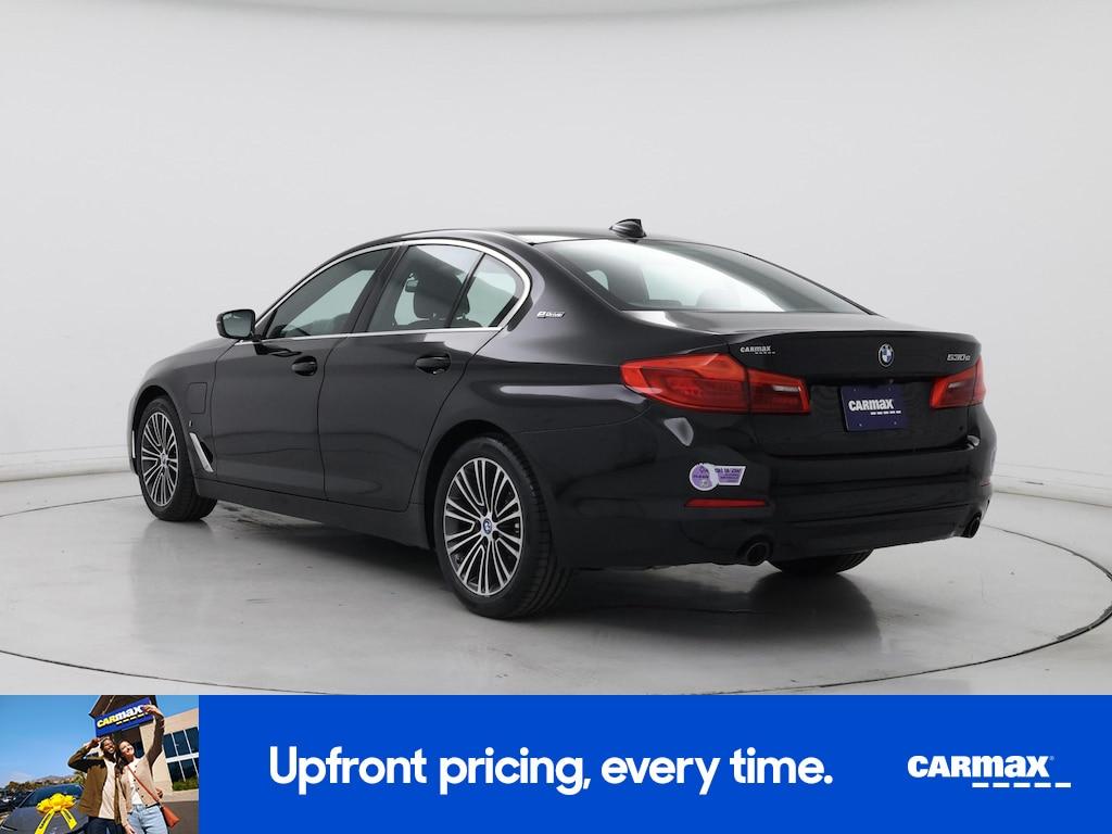 used 2019 BMW 530e car, priced at $20,998